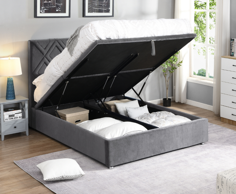 Dublinia 4ft6 Double Ottoman Bed Frame