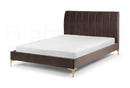 Eco Velvet 4ft 6 Double Bed Frame