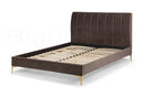 Eco Velvet 4ft 6 Double Bed Frame