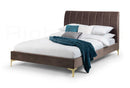 Eco Velvet 4ft 6 Double Bed Frame