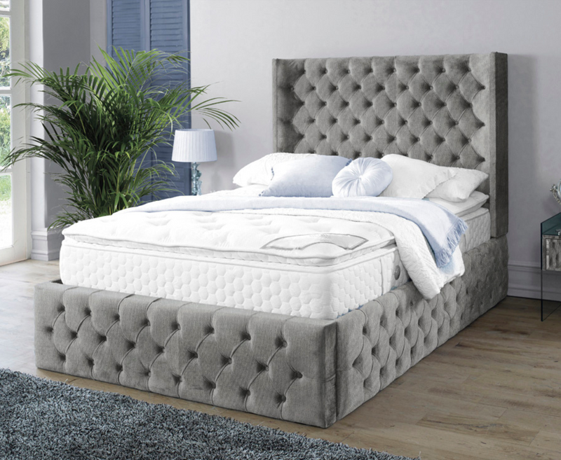 Harlow 6ft Superking Bed Frame - Naples Sand