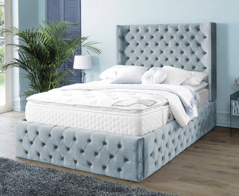 Harlow 6ft Superking Bed Frame - Naples Sand