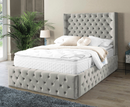 Harlow 3ft Single Bed Frame - Naples Grey