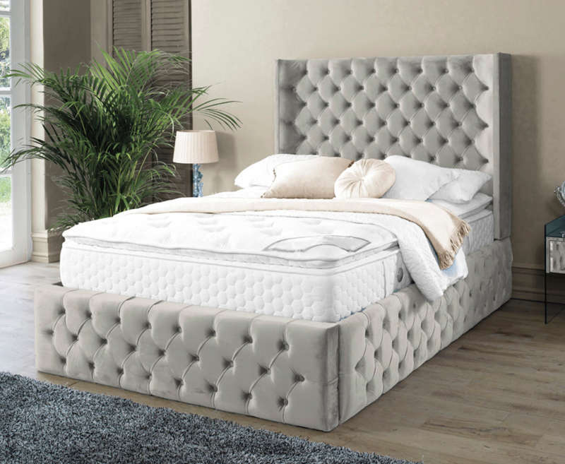 Harlow 6ft Superking Bed Frame - Naples Sand