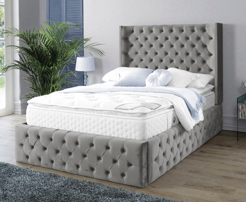 Harlow 6ft Superking Bed Frame - Naples Sand