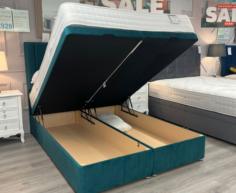 Harris 4ft6 Double Electric Ottoman Bed Frame