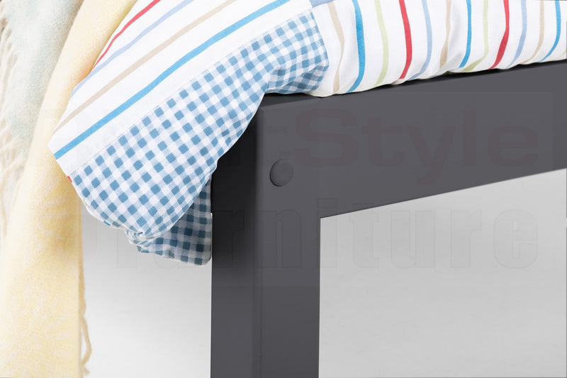 Jadoro Bed 90Cm Anthracite
