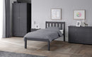 Jadoro Bed 90Cm Anthracite