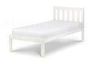 Jadoro Bed 90Cm Surf White
