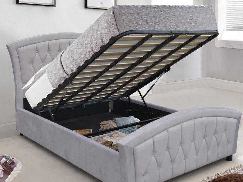 Kingston 5Ft Ottoman Storage Bed Frame