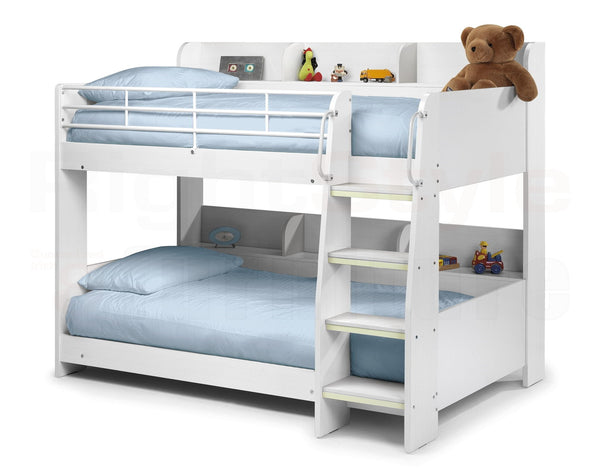 Lumi Bunk White