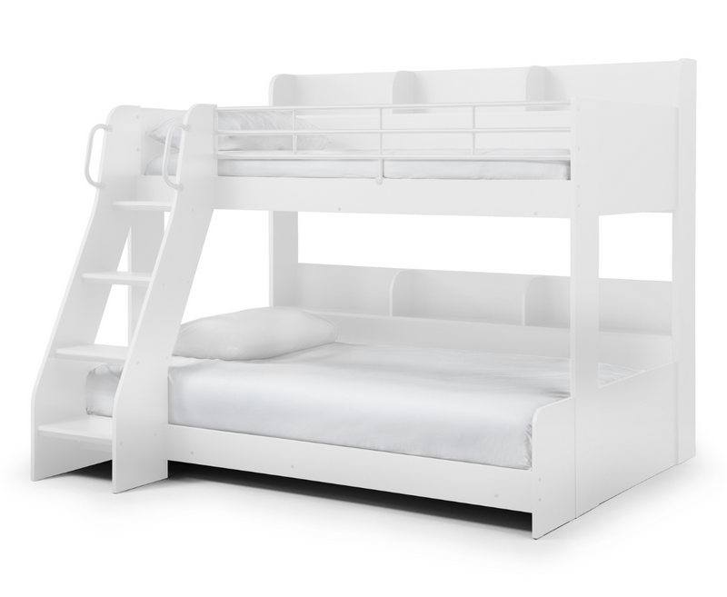 Lumi Triple Sleeper Bunk - White