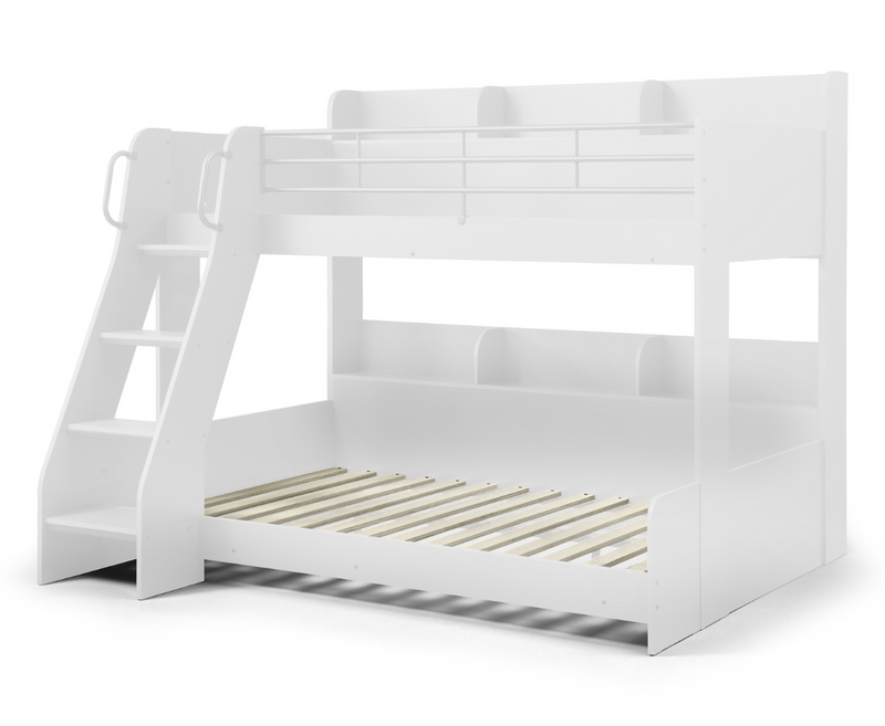 Lumi Triple Sleeper Bunk - White