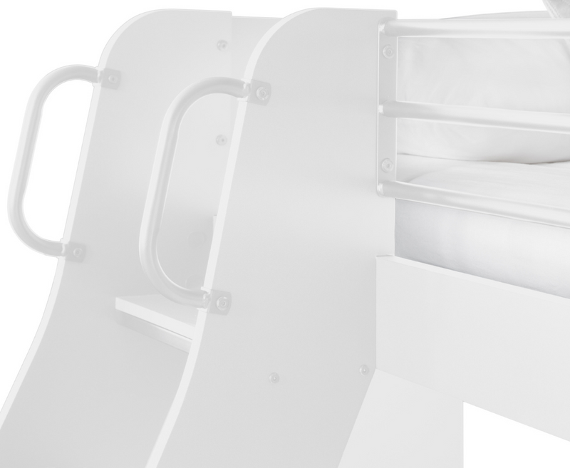 Lumi Triple Sleeper Bunk - White