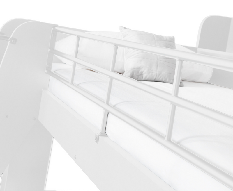 Lumi Triple Sleeper Bunk - White