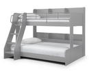 Lumi Triple Sleeper Bunk - Light Grey