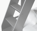Lumi Triple Sleeper Bunk - Light Grey