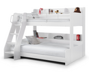 Lumi Triple Sleeper Bunk - White