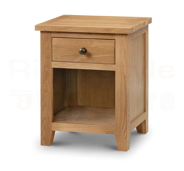 Marin 1 Drawer Bedside Ass