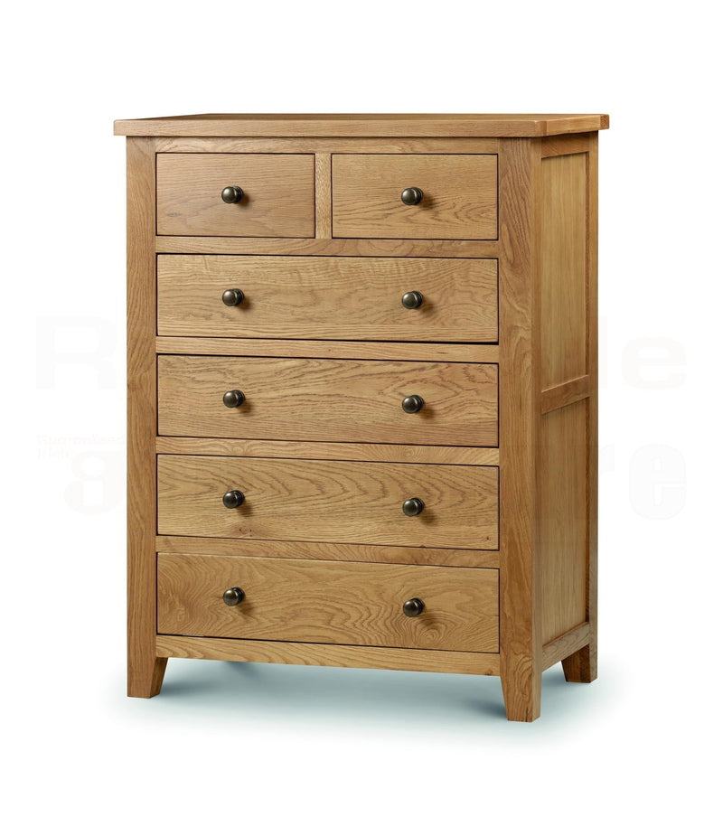 Marin 4+2 Drawer Chest Ass