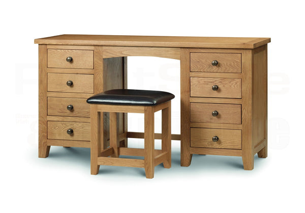 Marin Twin Pedestal Dressing Table Ass