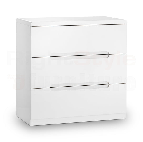 New York 3 Drawer Chest