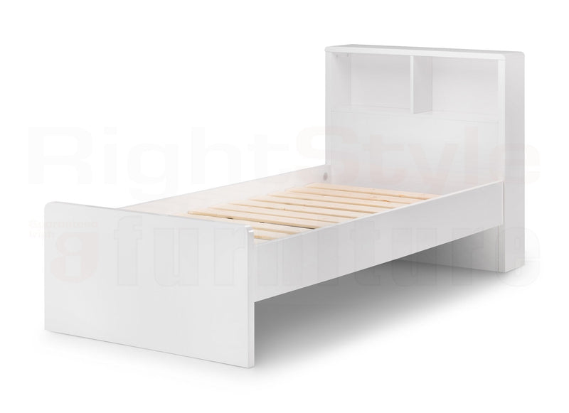 New York Bookcase Bed 90Cm