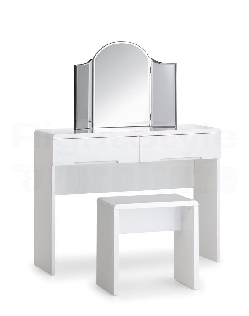 New York Dressing Table With 2 Drawers