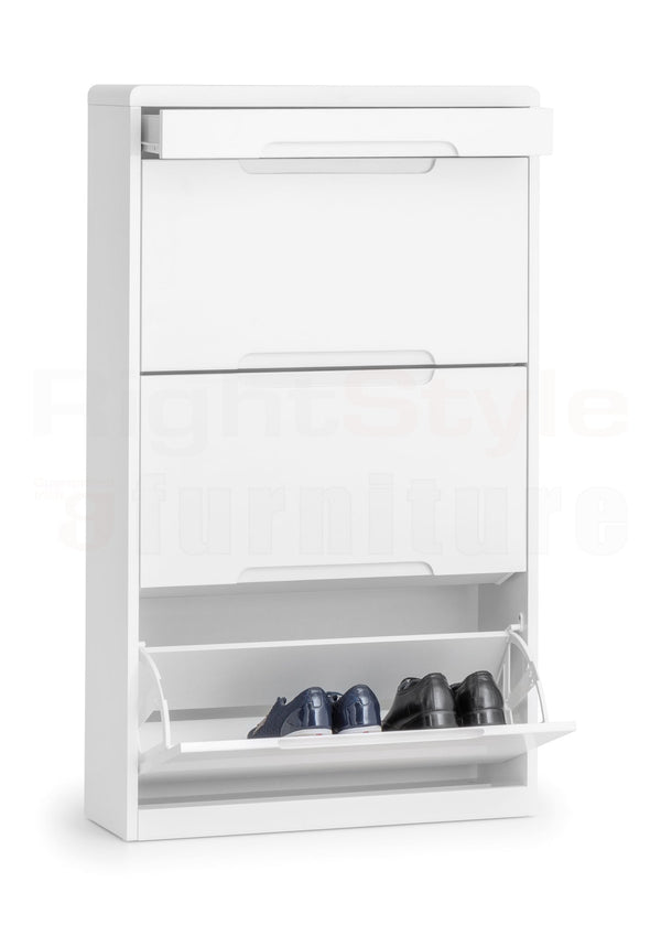 New York Shoe Cabinet With Drawer