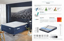 Ocean 4ft 6 Double Mattress