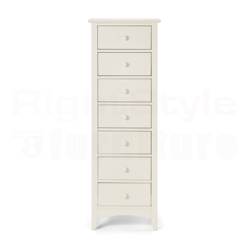 Opal 7 Drawer Narrow Chest