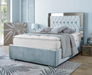 Parie 3ft Single Bed Frame - Naples Grey