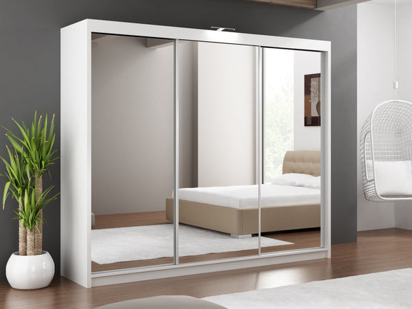 Malta 2.5m Slide Wardrobe