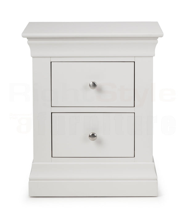 Rhone 2 Drawer Bedside