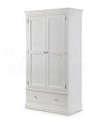 Rhone 2 Door 1 Drawer Warrobe