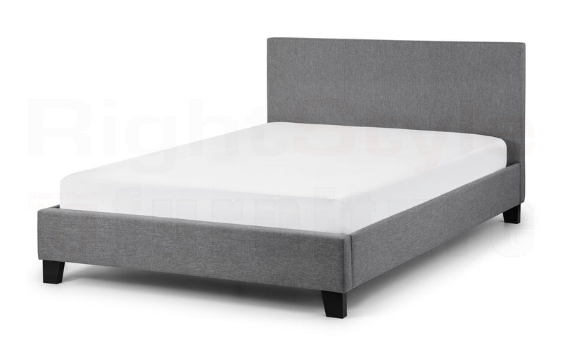 Ruben 4ft 6 Double Lift-Up Storage Bed In Linen Fabric