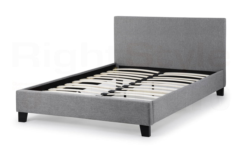 Ruben Lift-Up Storage Bed In Linen Fabric 150Cm