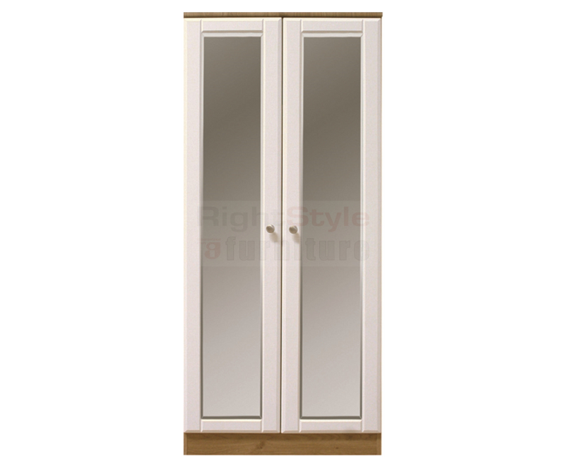 Shannon 2 Door/2 Drawer + Mirrors Combi Robe