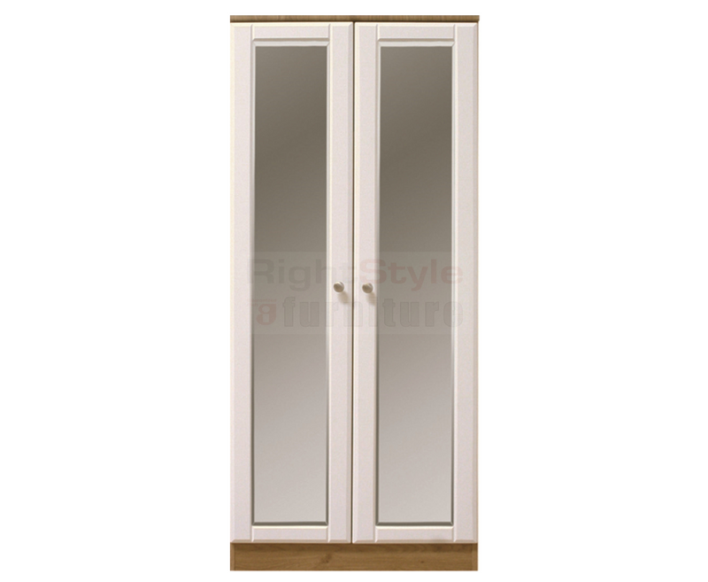 Shannon 1 Door Robe with 2 Drawers