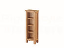 Sienna City Oak DVD Stand