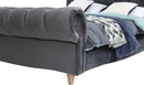 Sloane Grey 5Ft Kingsize Frame