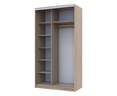 Sydney 120cm Wardrobe - Oak