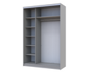 Sydney 150cm Wardrobe - Grey