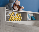 Titan Bunk Bed - Grey Oak