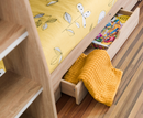 Titan Bunk Bed - Sonoma Oak