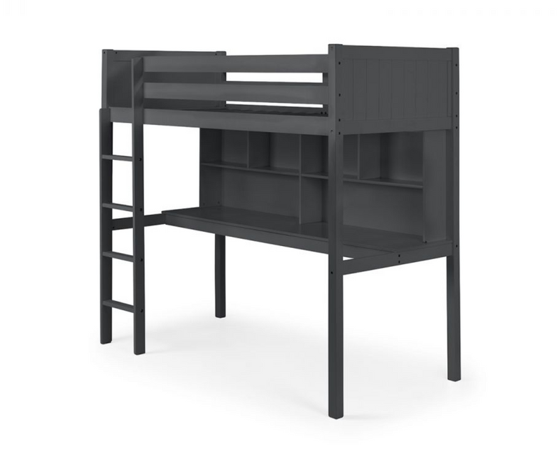 Black metal high sleeper deals