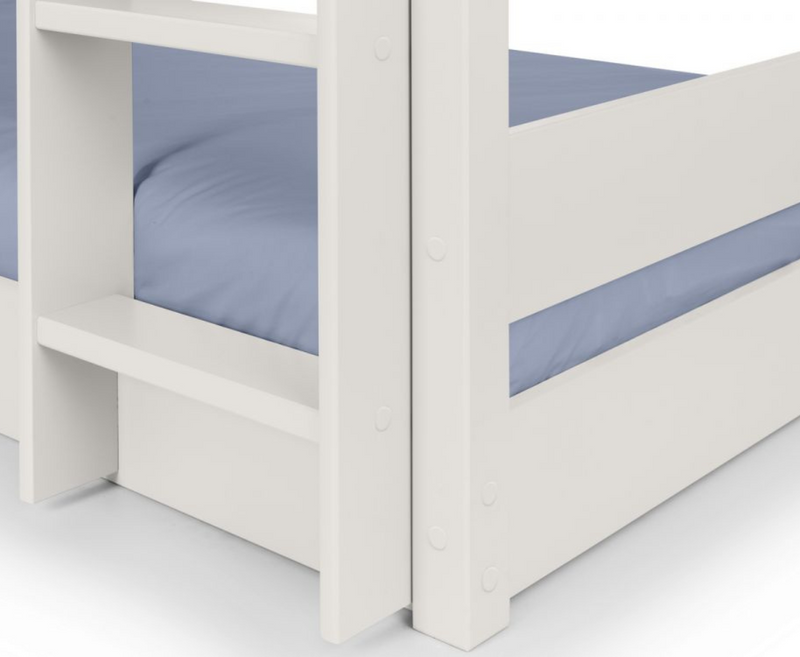 Trio Triple Sleeper Bunk Bed - Surf White