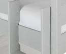 Trio Triple Sleeper Bunk Bed - Grey