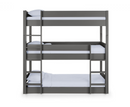Trio Triple Sleeper Bunk Bed - Anthracite