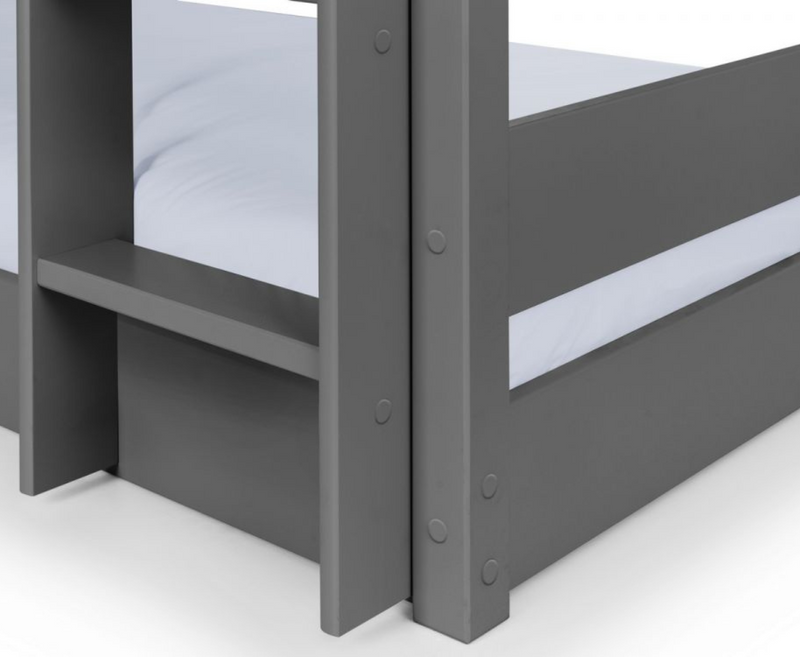 Trio Triple Sleeper Bunk Bed - Anthracite